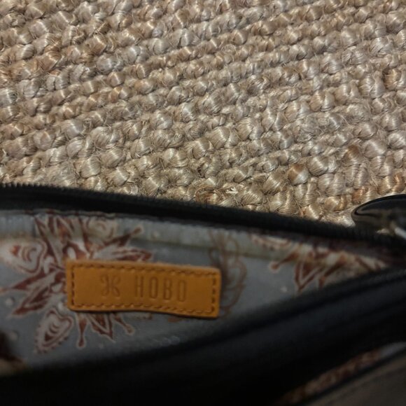 HOBO Large Black Leather Card Holder - Picture 4 of 4